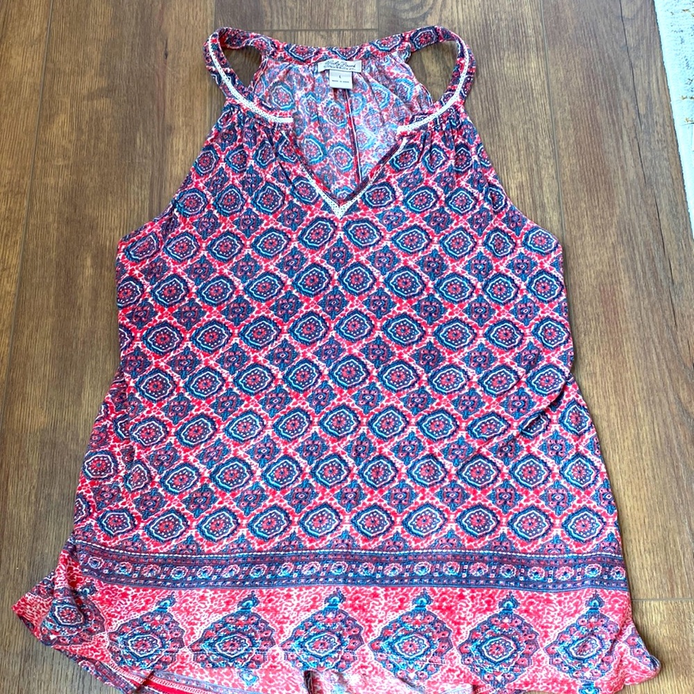 Lucky Brand Sleeveless Top